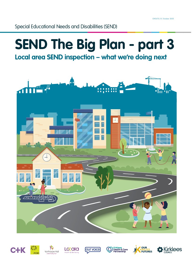 SEND The big plan 3 front cover