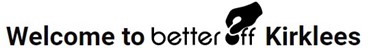Better off Kirklees logo