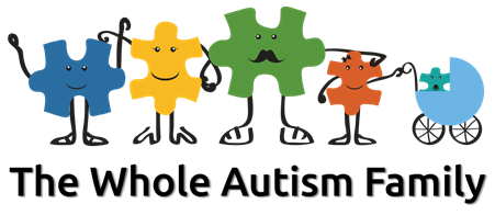 Whole autism logo